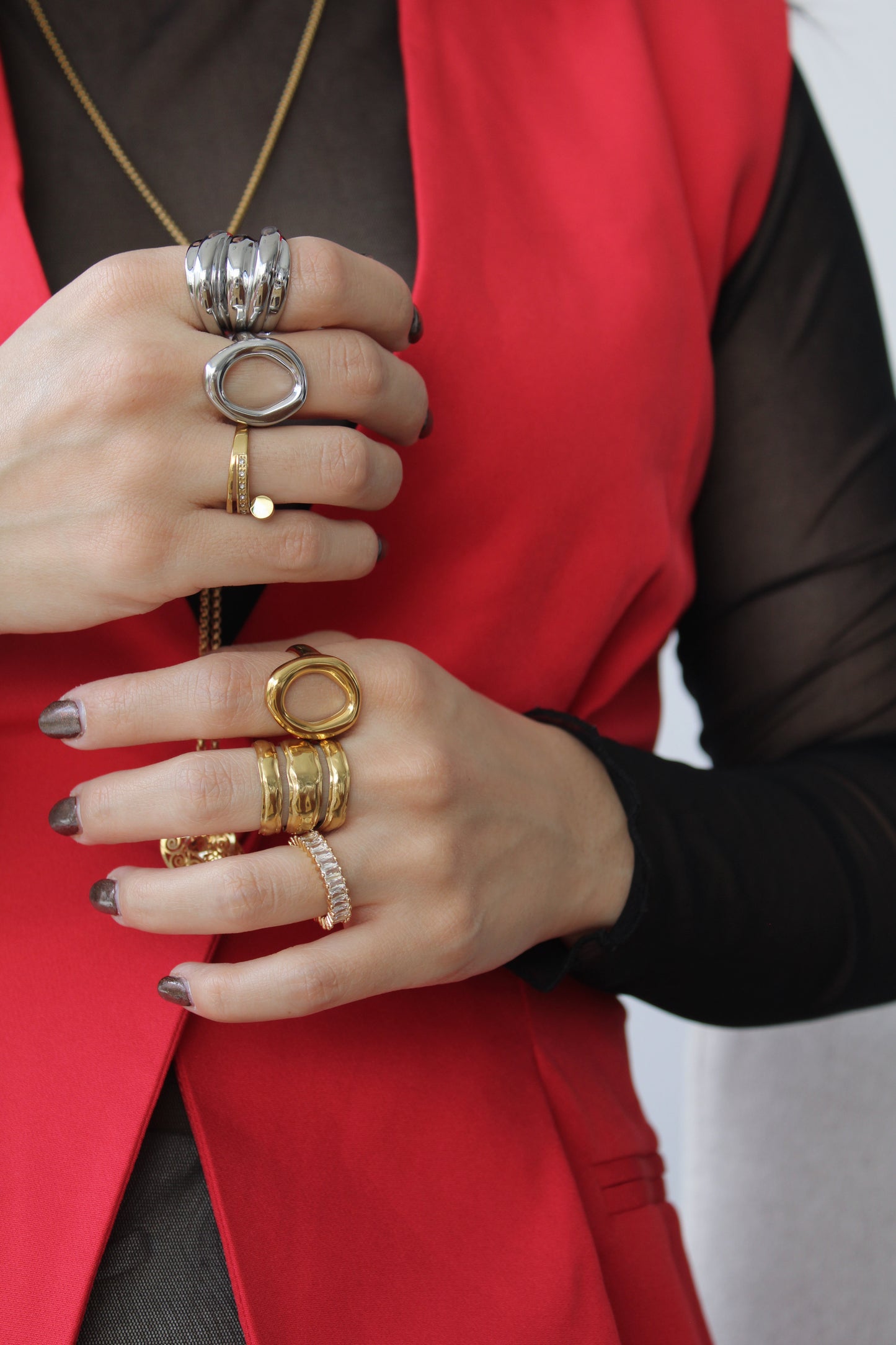 Anillo Brillos