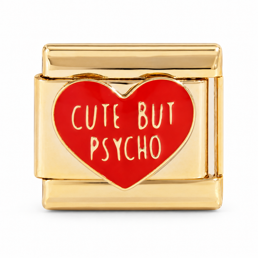 Charm italiano cute but psycho