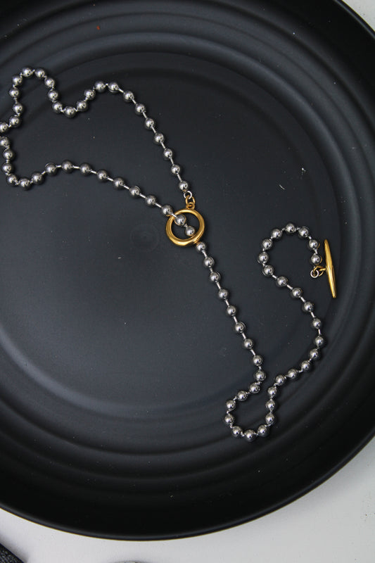 Collar Coñac