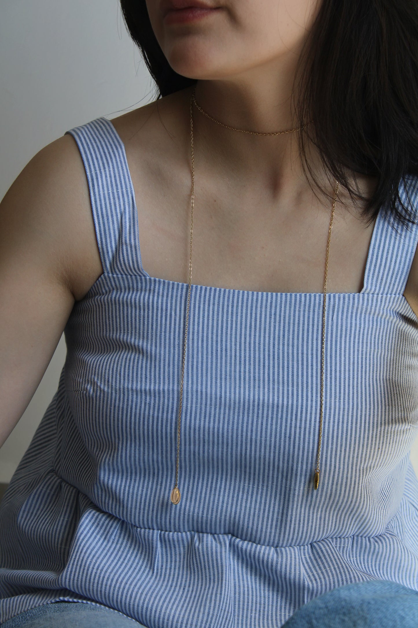 Collar largo Concho