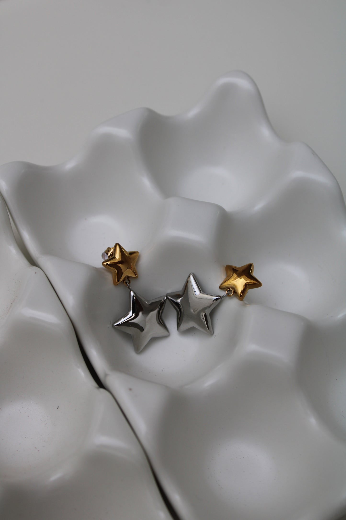 Pendientes Estrellas Mixed