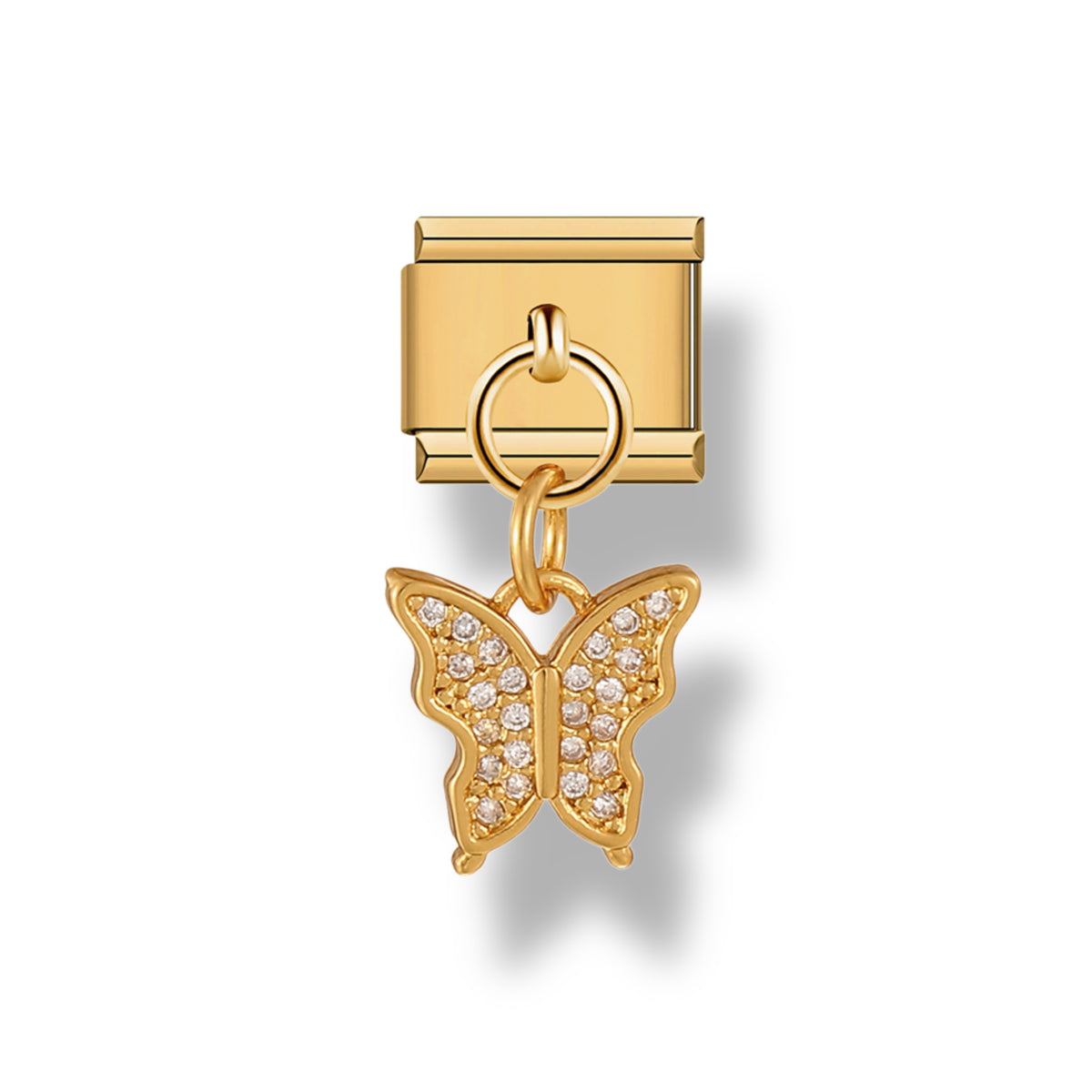 Charm italiano colgante shine
