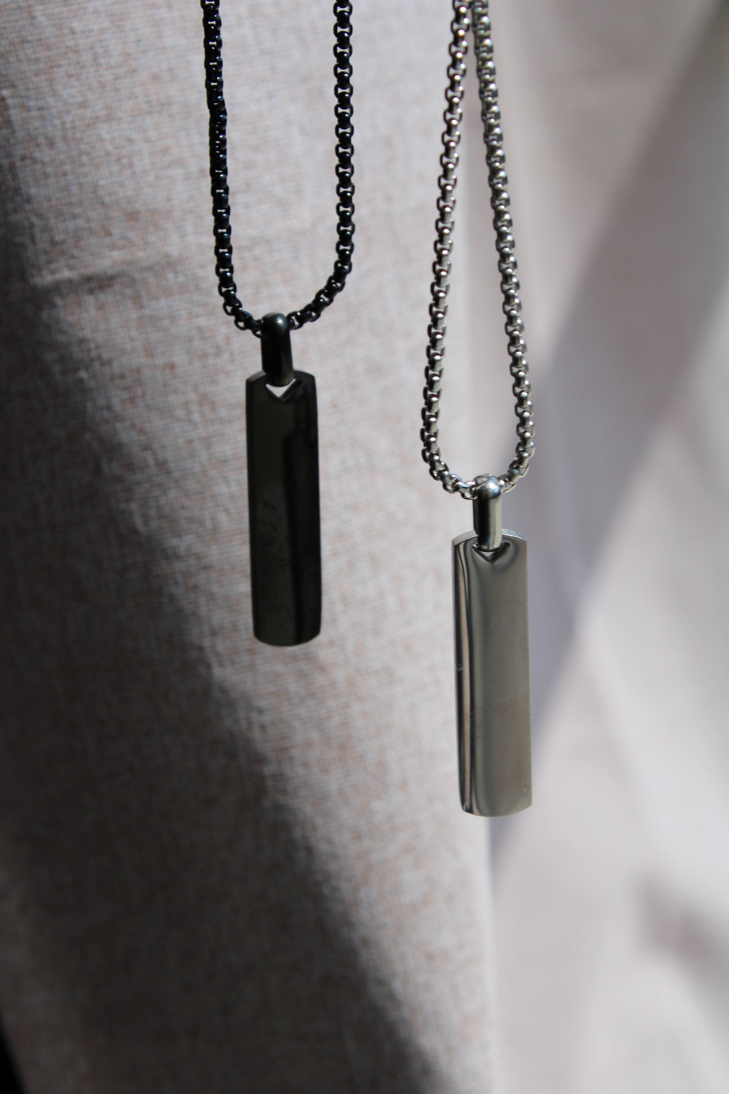 Collar Black (colección papá)