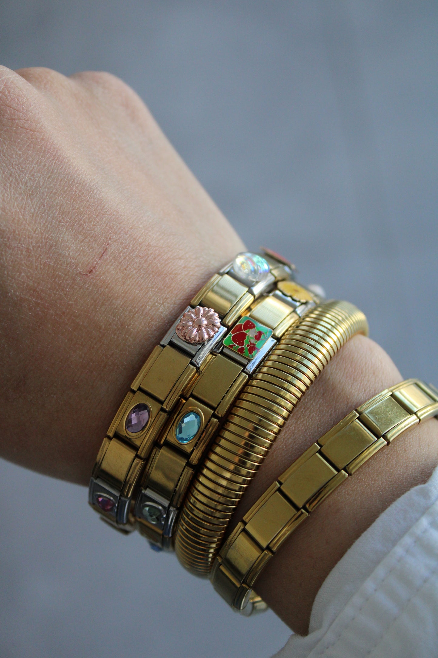 Brazalete Italiano liso