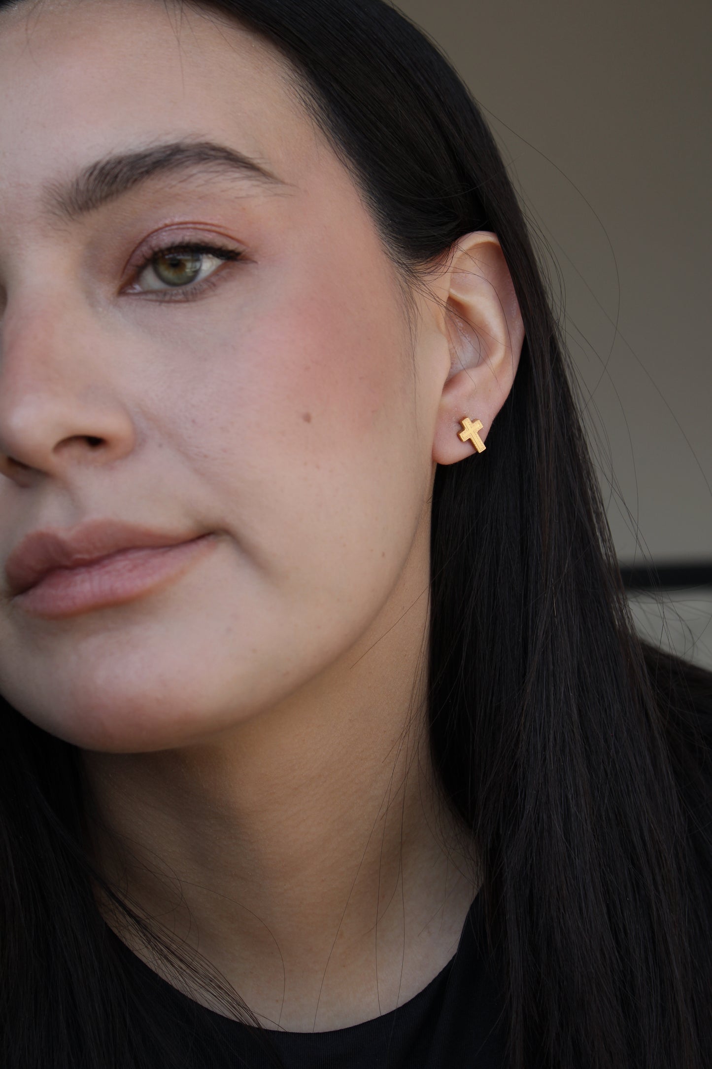 Pendientes Cruz nuta