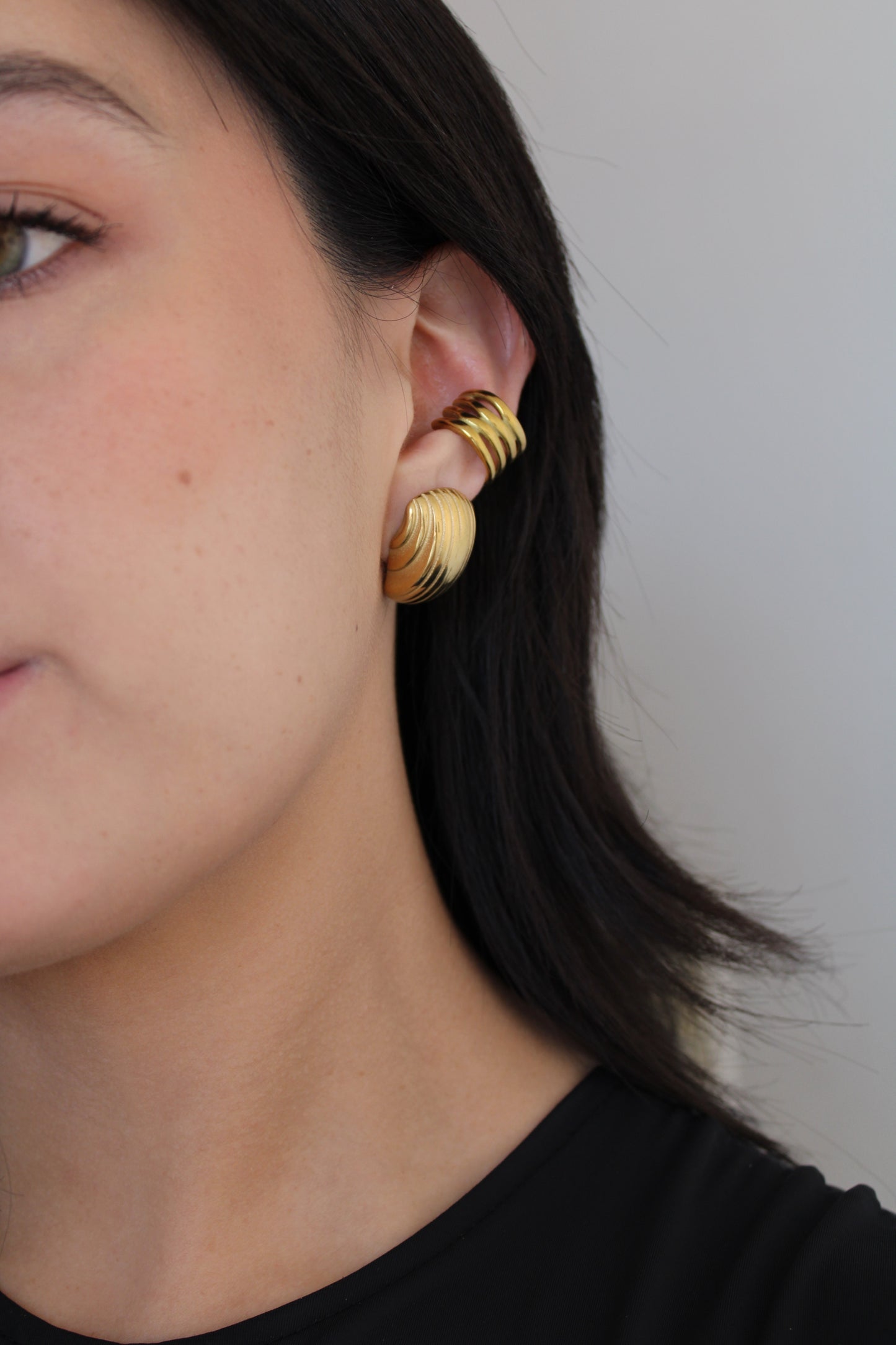 Ear Cuff Helecho