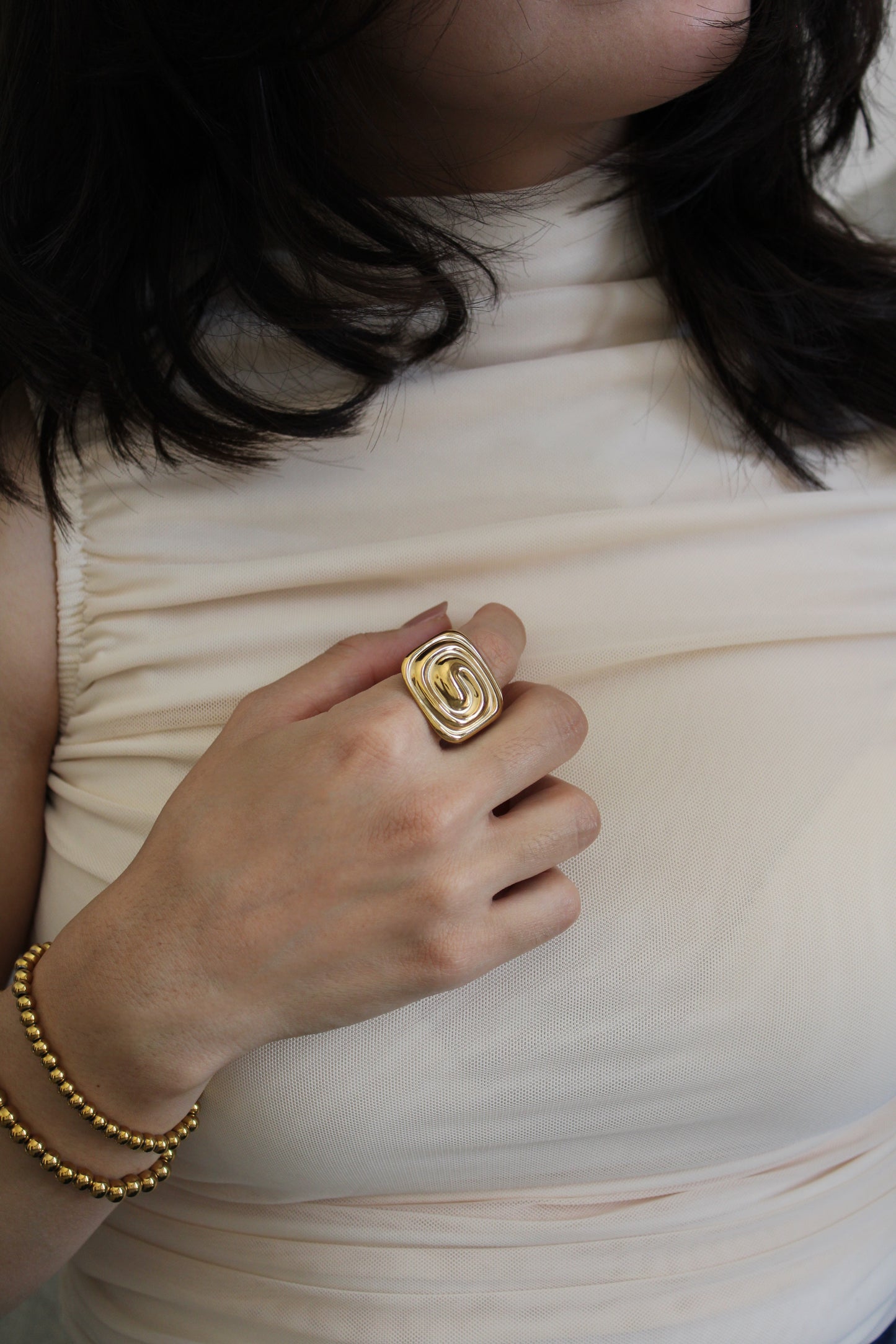 Anillo Cinnamon