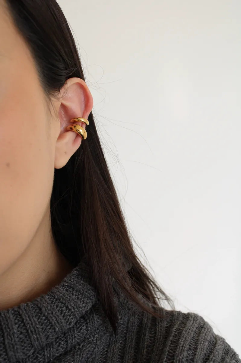 Ear Cuffs Nut (2 pzas)