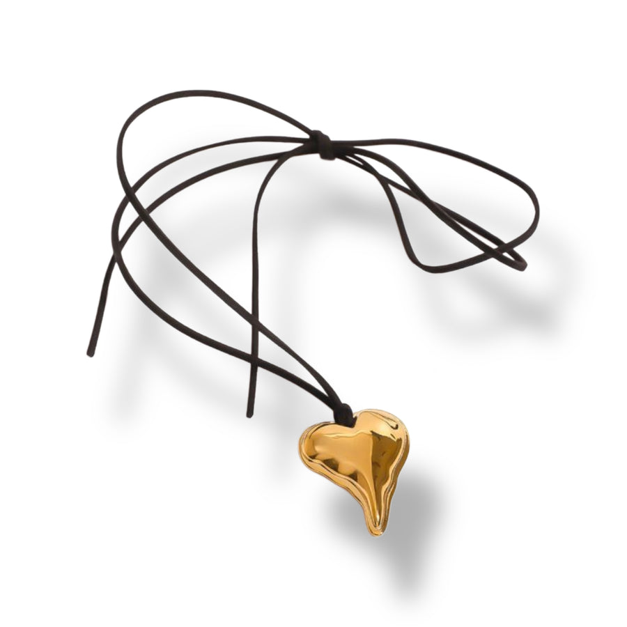 Collar Cordón Medallón