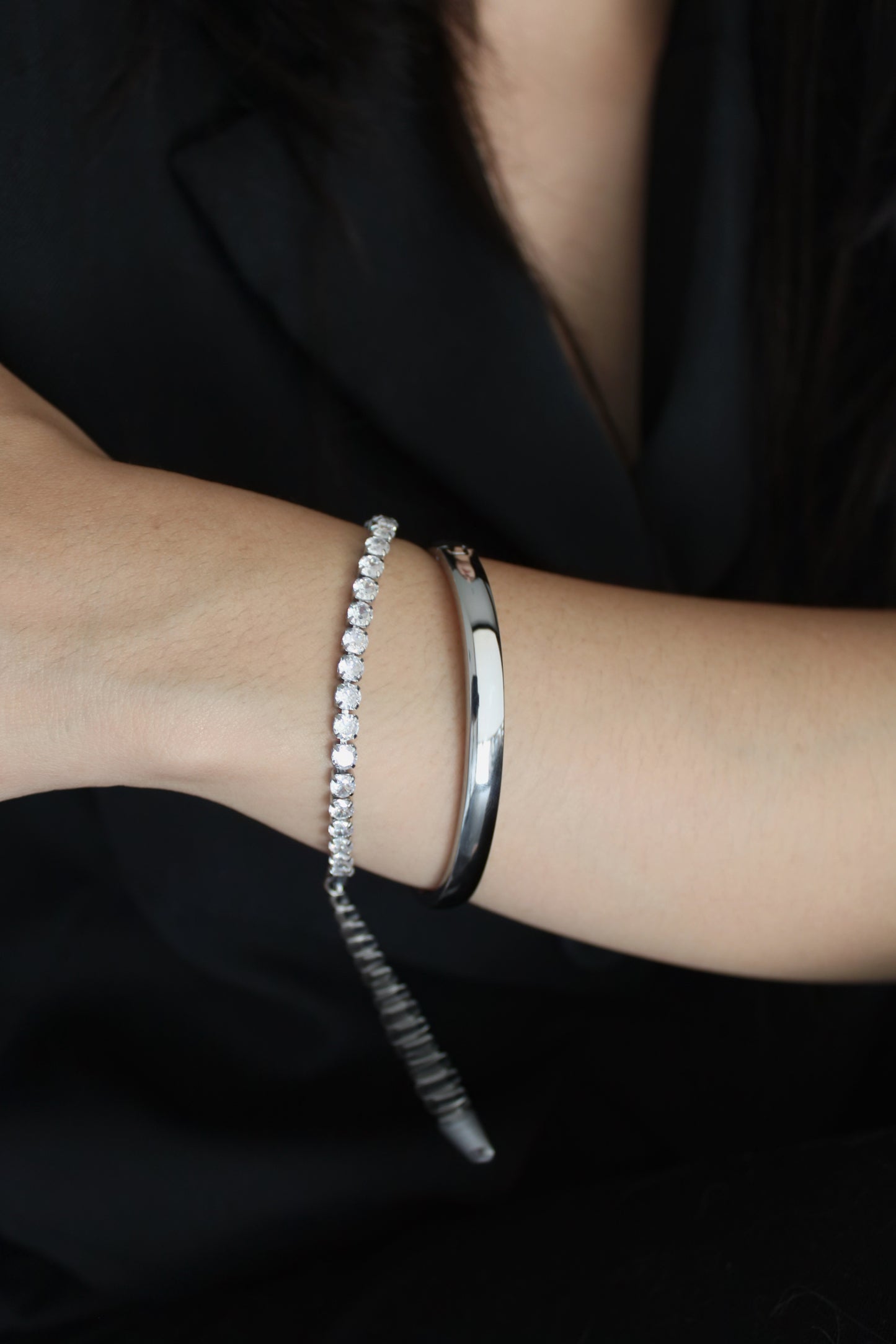 Pulsera Tenis 4 mm