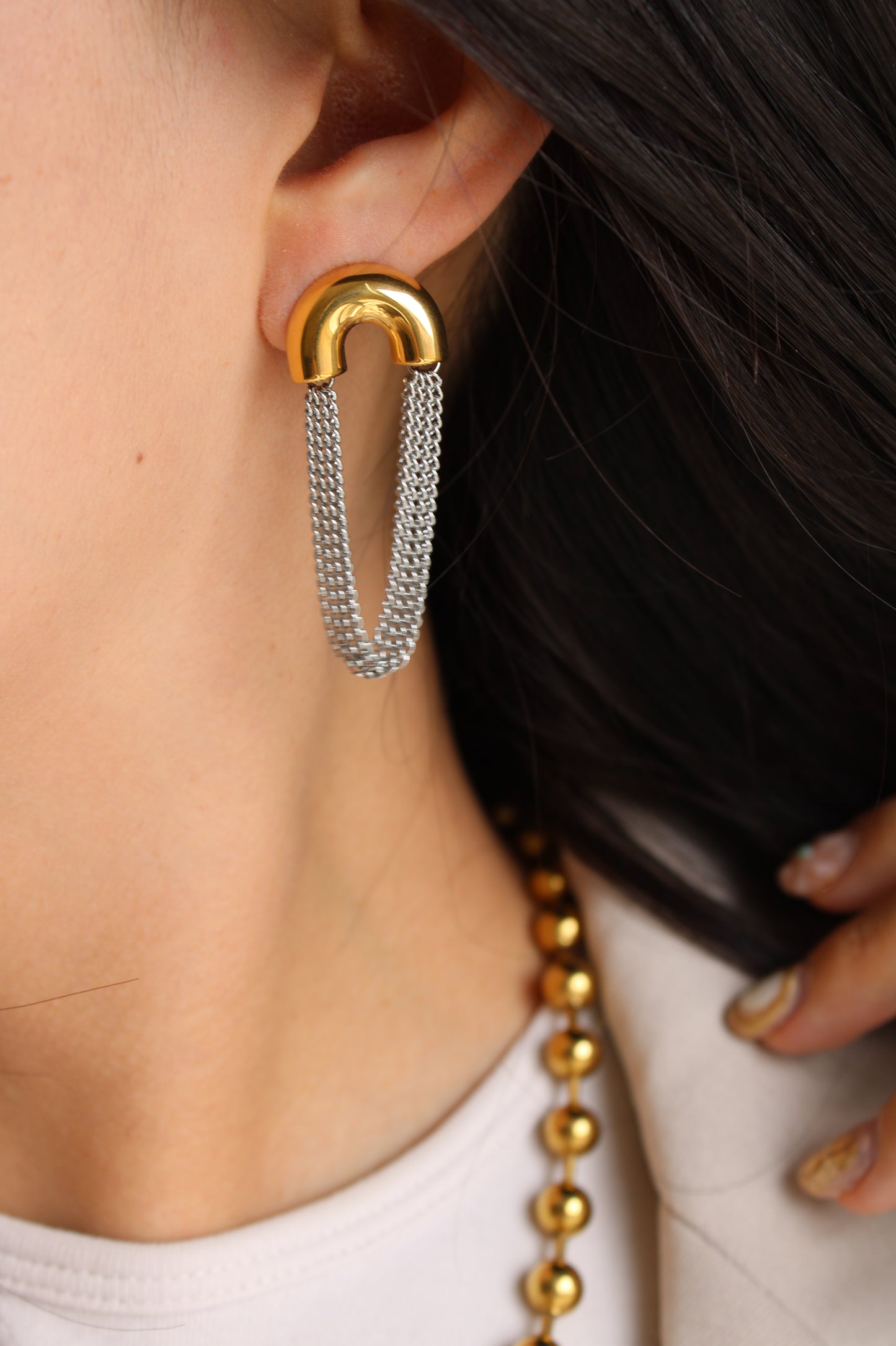 Pendientes Fugo