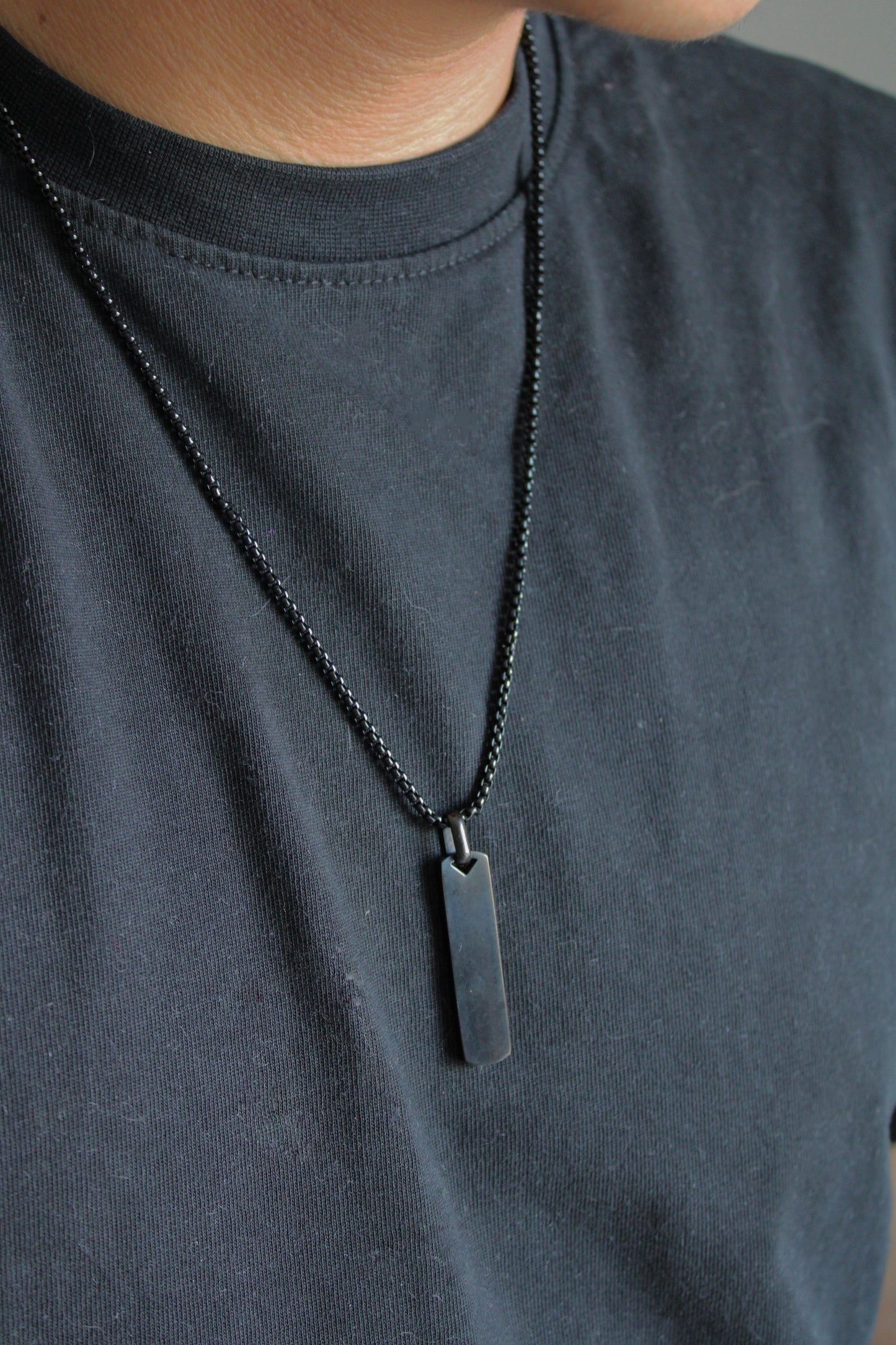 Collar Black (colección papá)