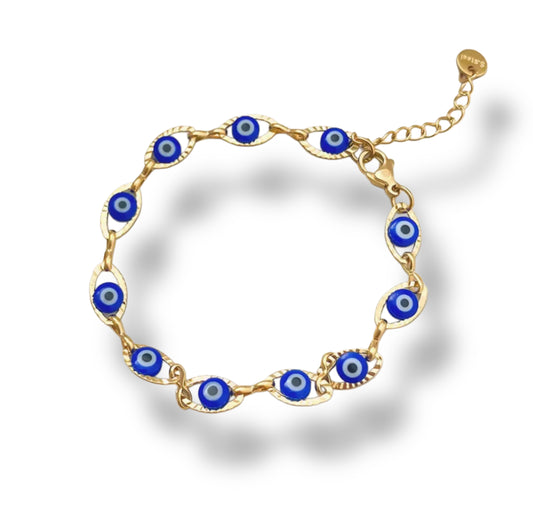 Pulsera Ojo oval