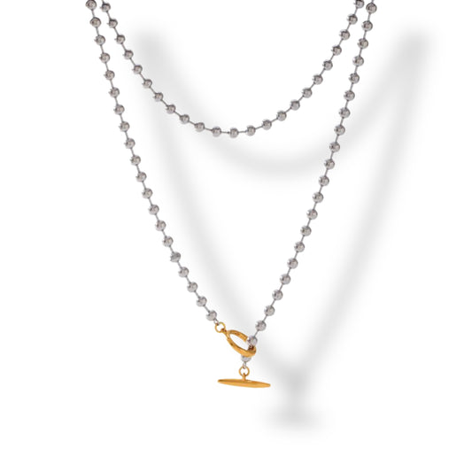 Collar Coñac