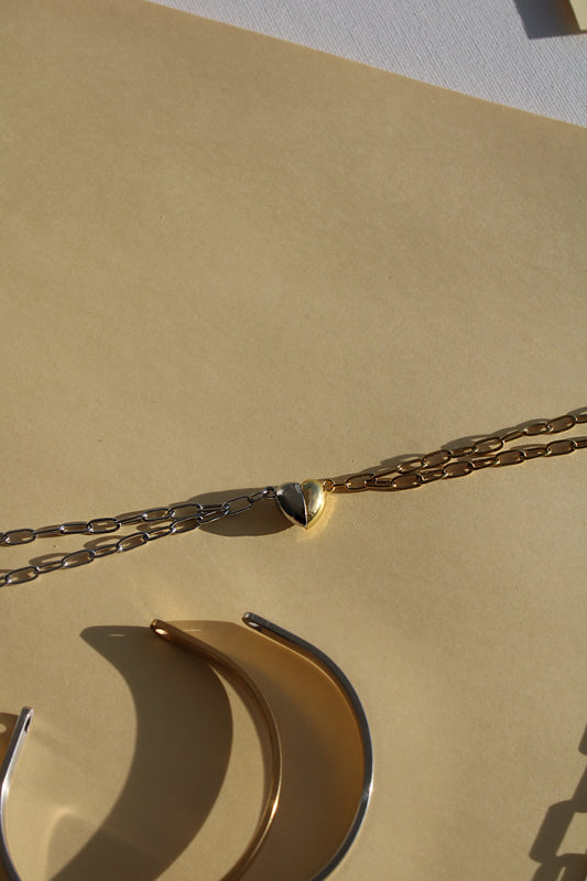 Pulsera Pareja Imán