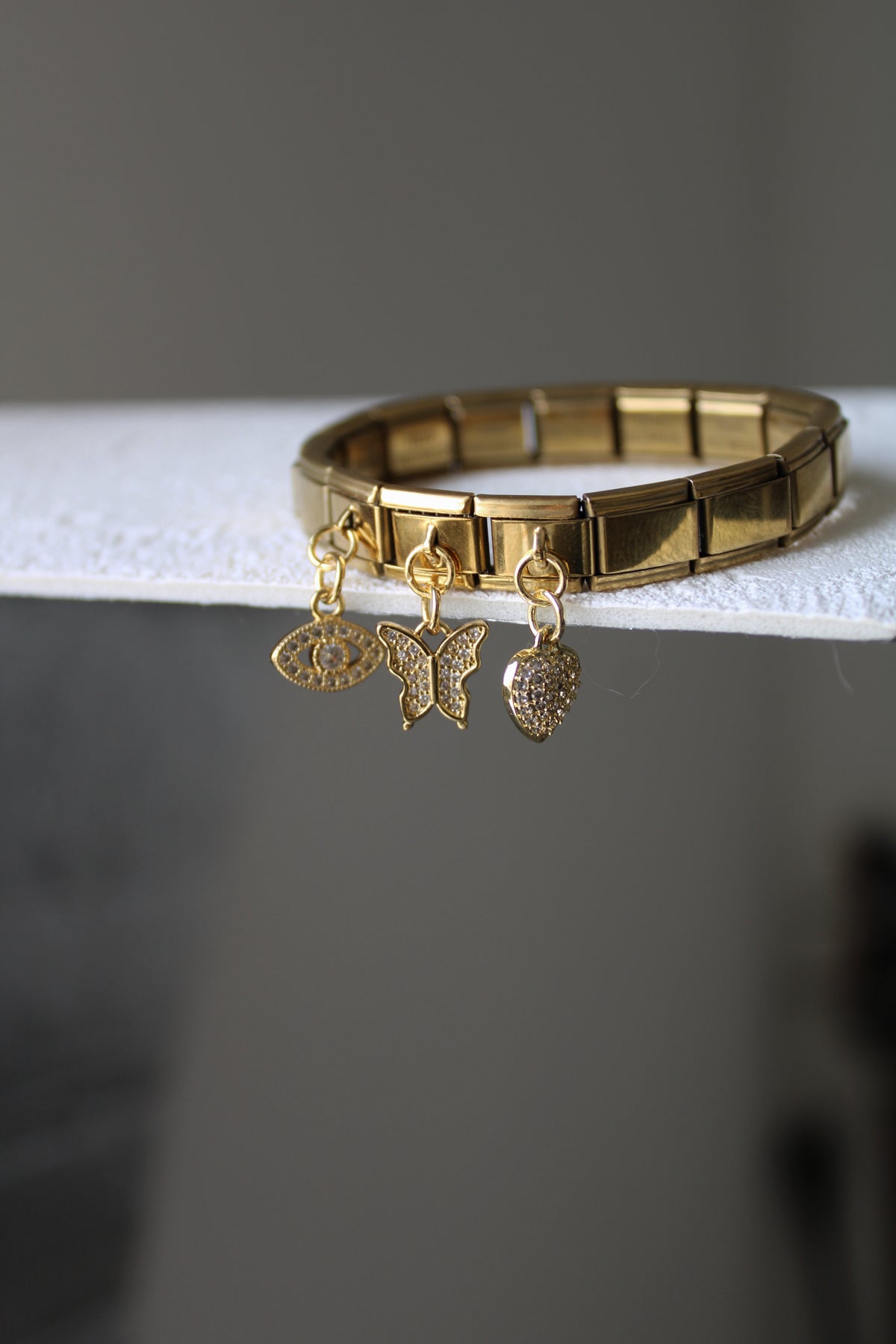 Charm italiano colgante shine