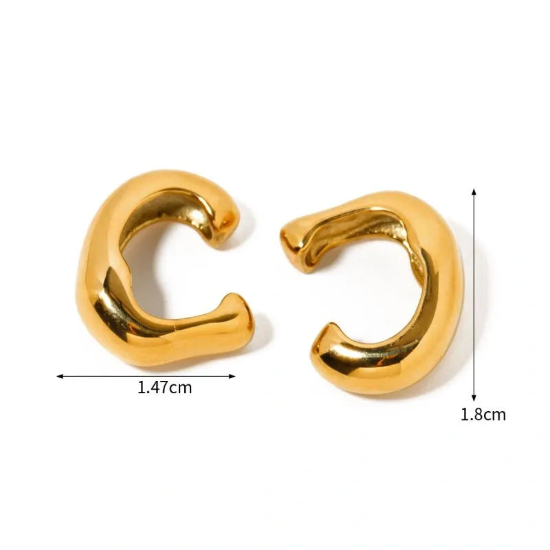 Ear Cuffs cuerda (2 pzas)