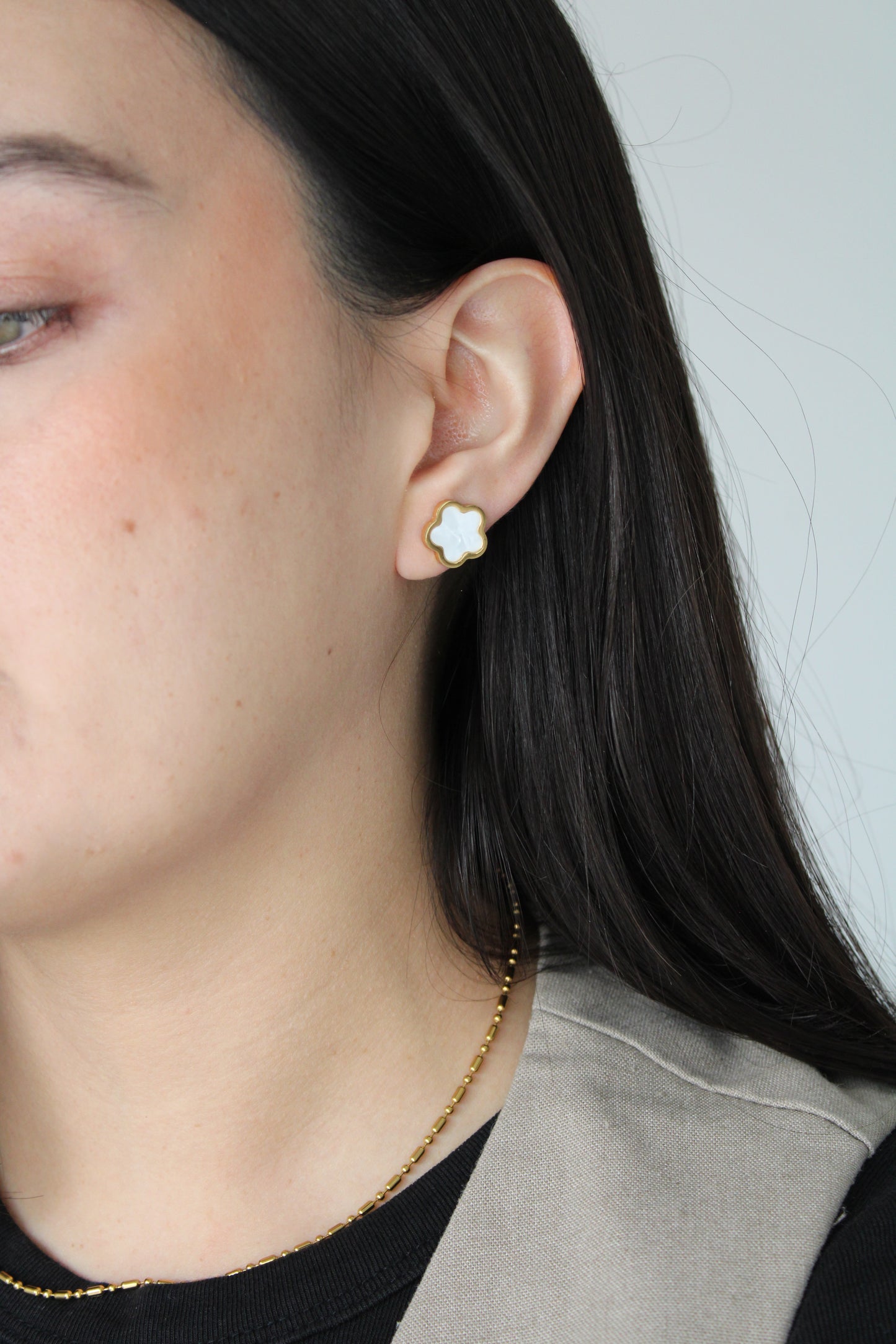 Pendientes Flowers