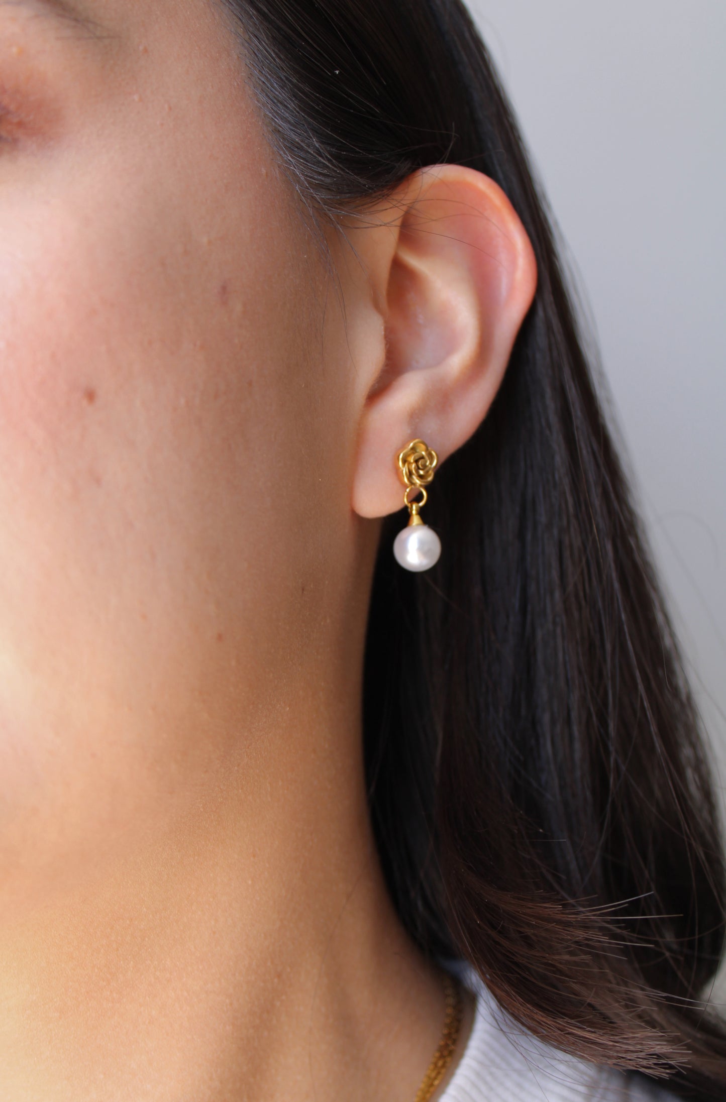 Pendientes Florita
