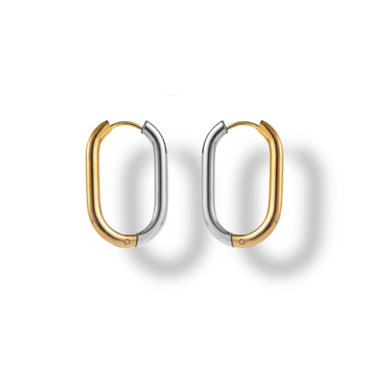 Arracada Oval Mixed