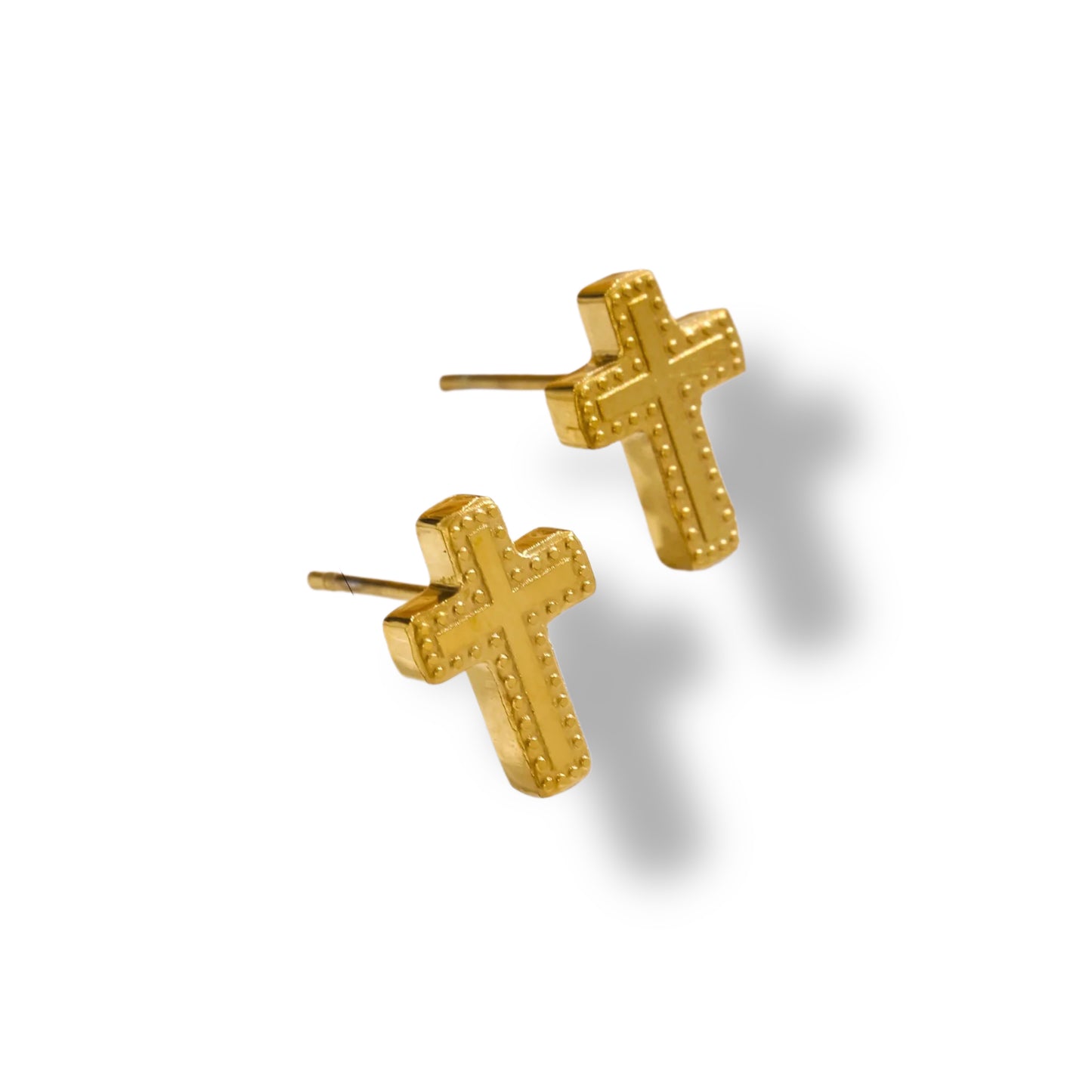 Pendientes Cruz nuta