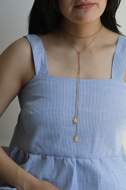 Collar largo Concho