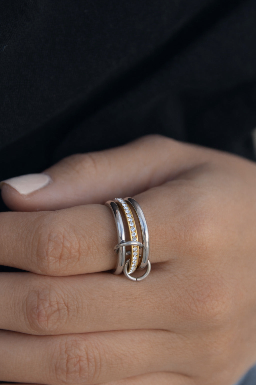 Stack ring Sado