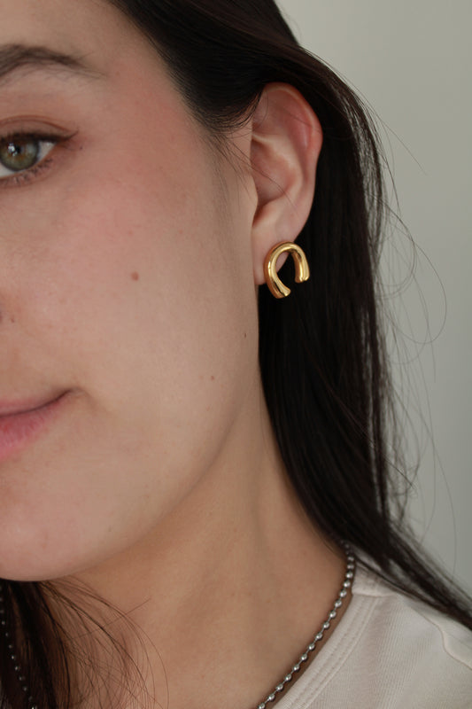 Pendientes Herradura