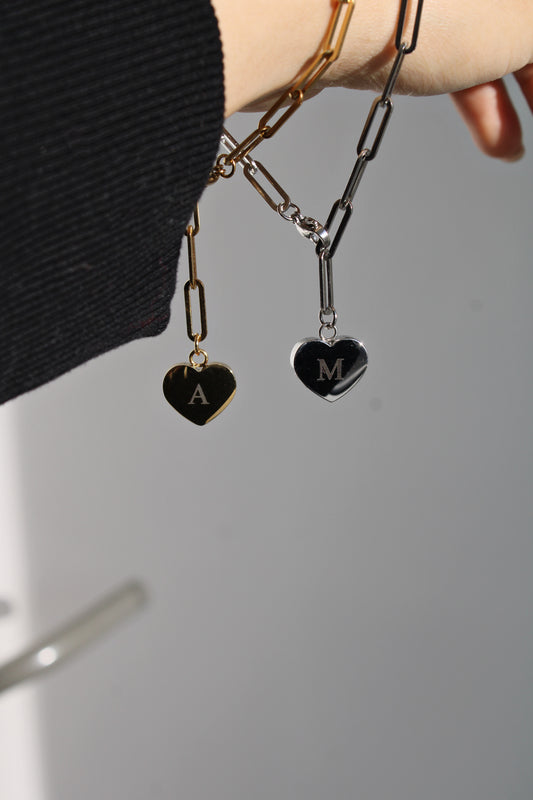 Pulsera Láser Corazón