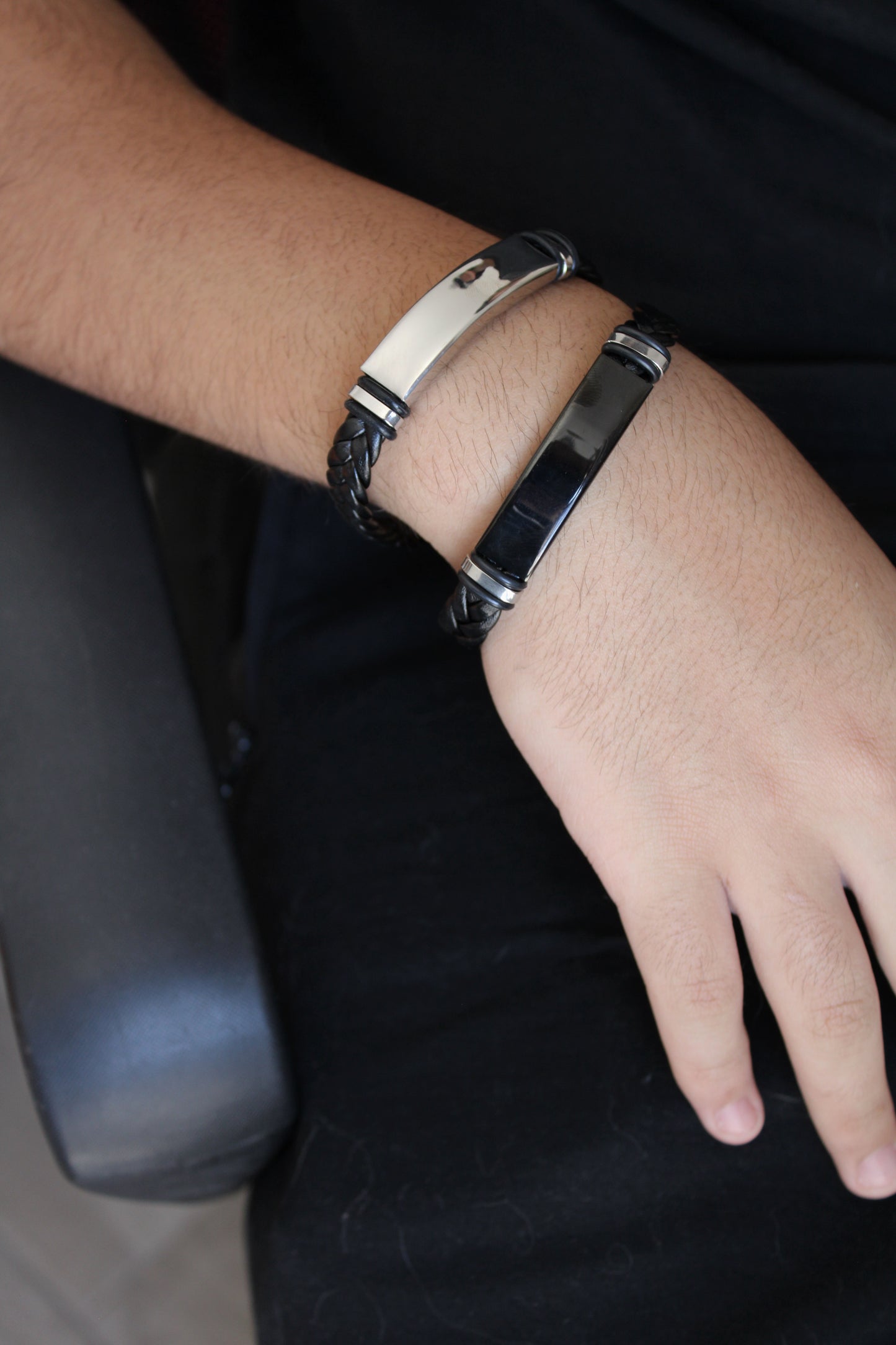 Pulsera Cuero (colección papá)