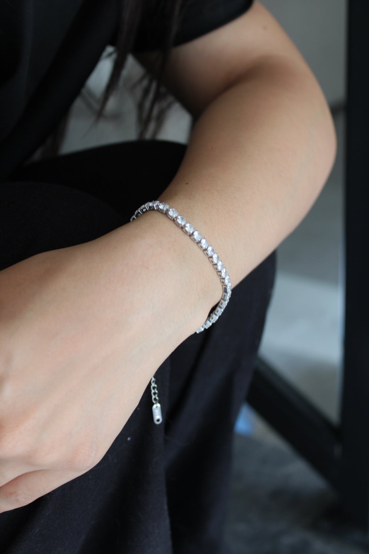 Pulsera Tenis 4 mm