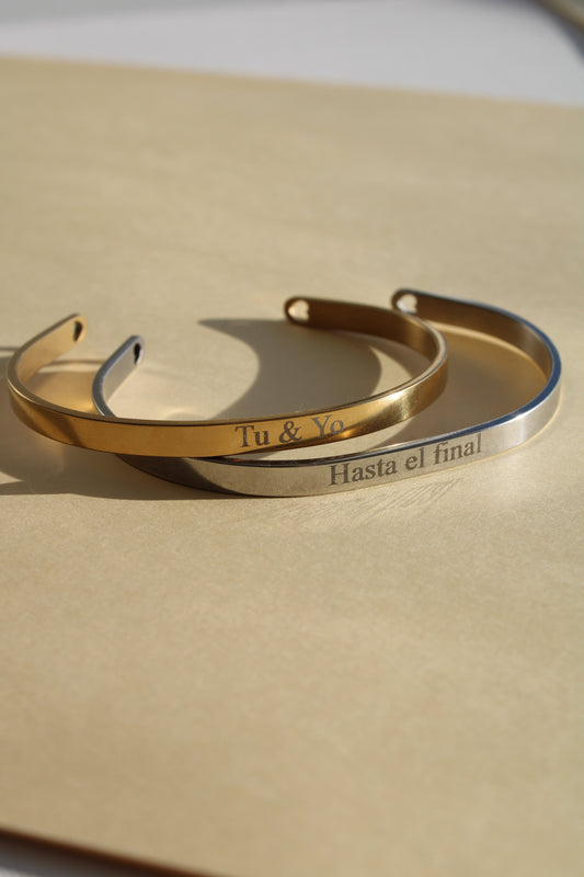 Pulsera ajustable láser