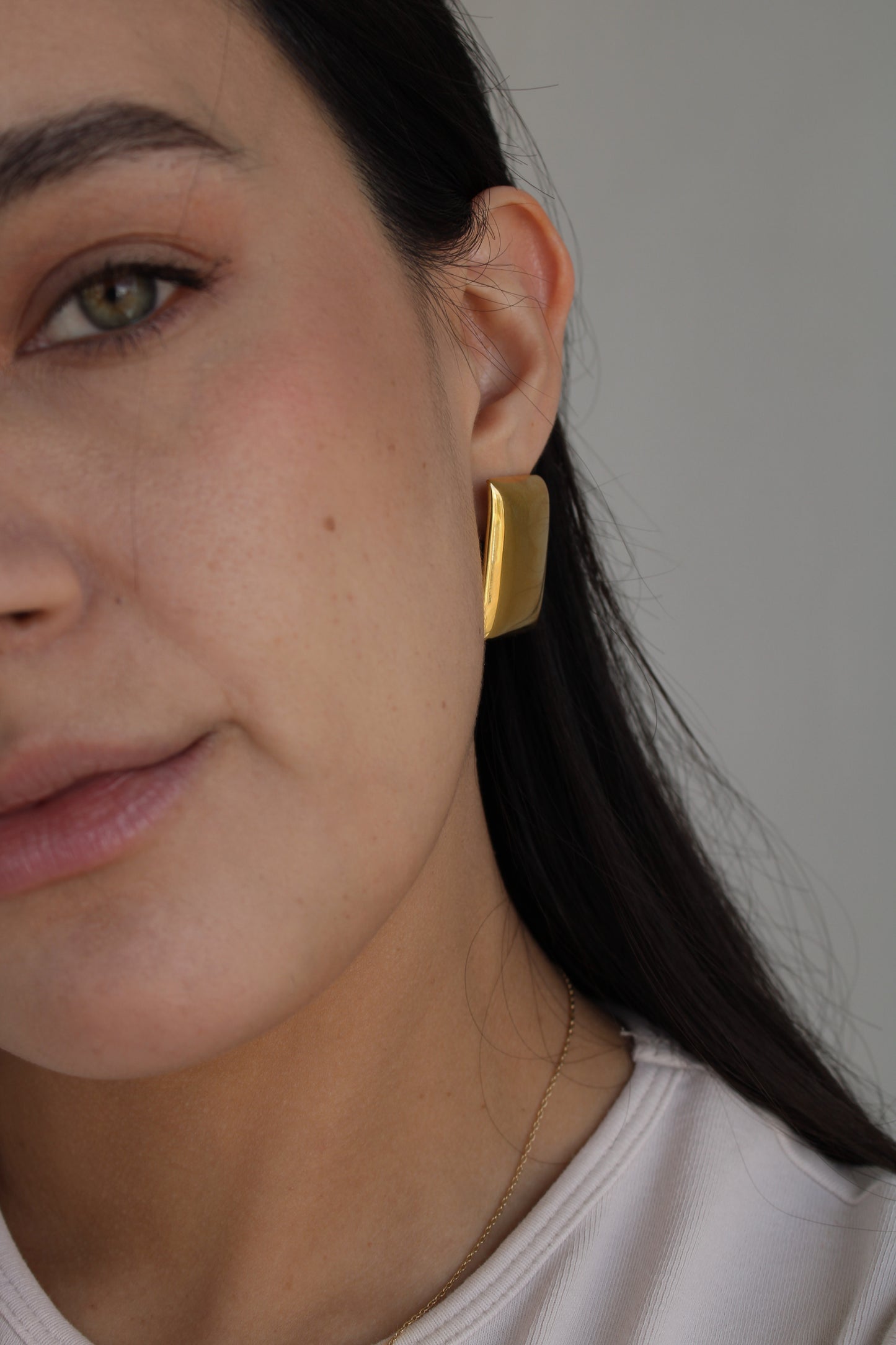 Pendientes Mirror