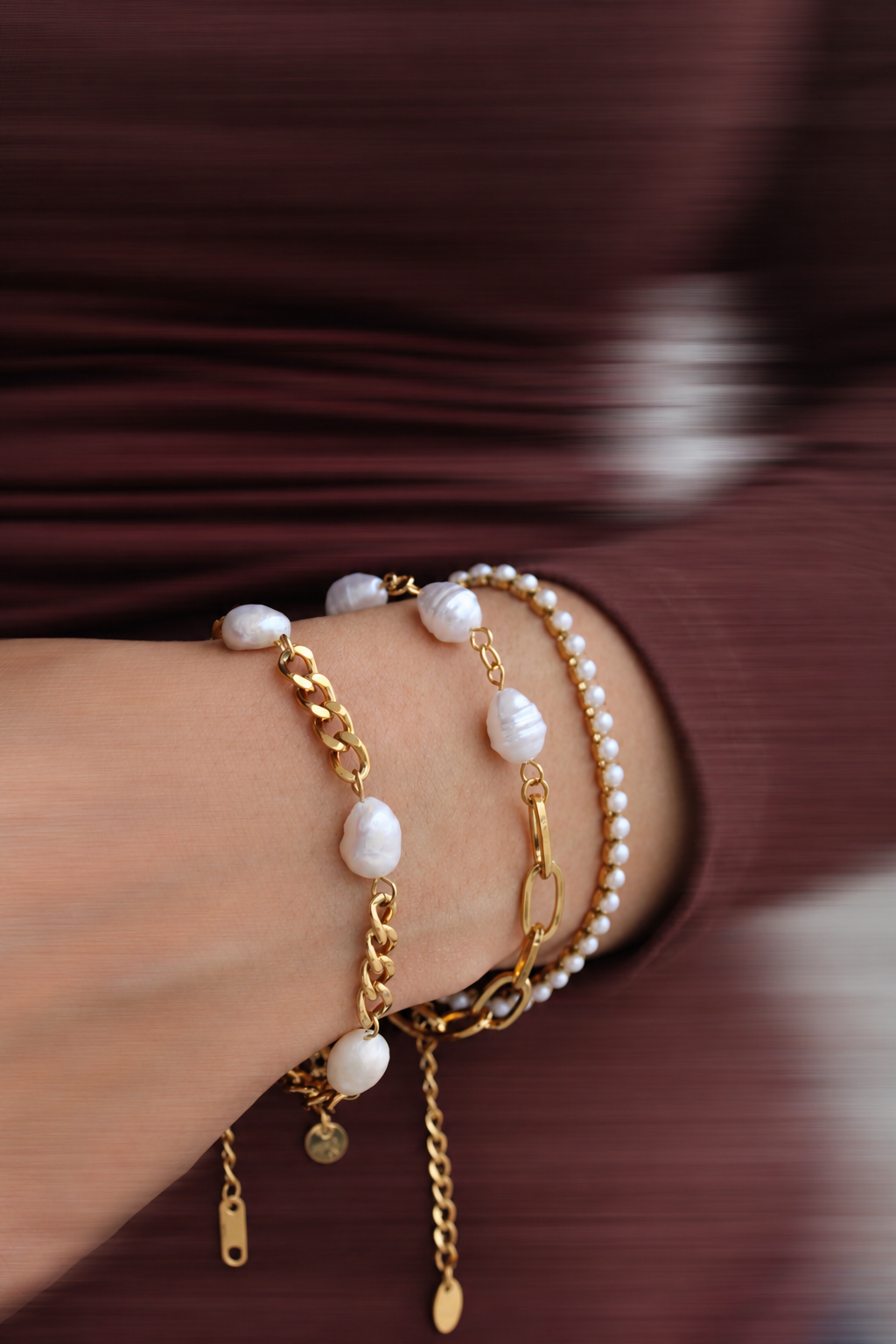 Pulsera Perlot