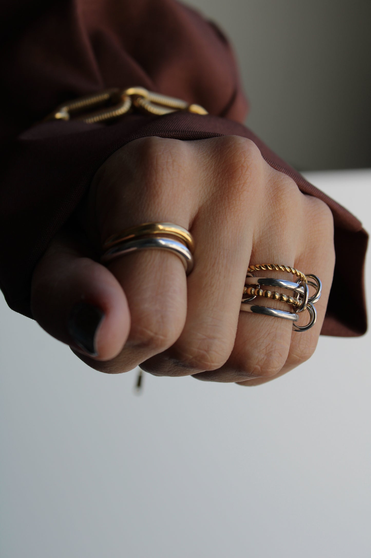 Stack ring Nomi