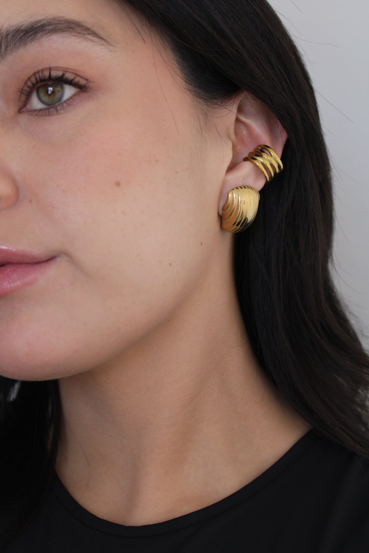 Ear Cuff Helecho