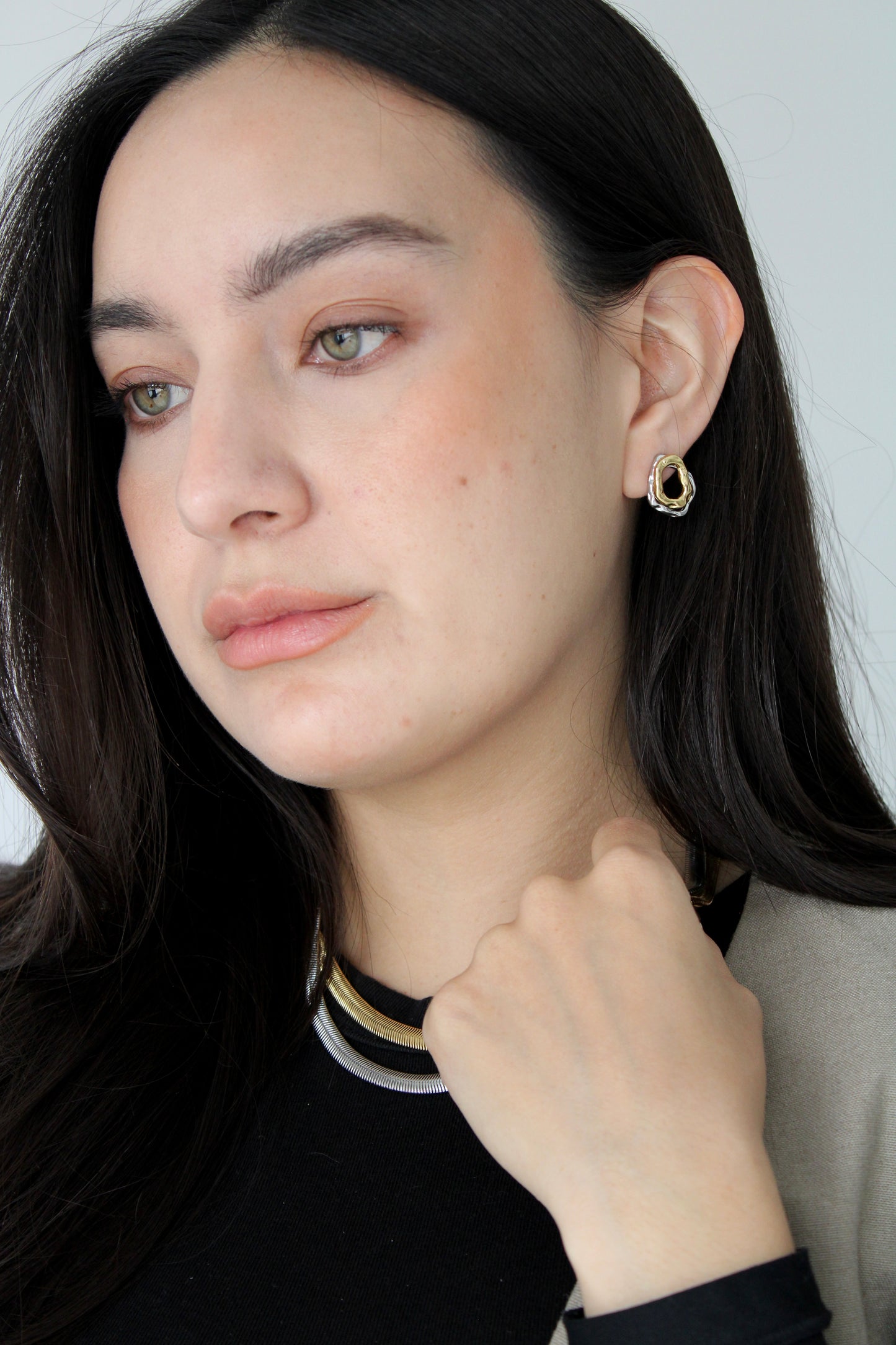 Pendientes Amanda