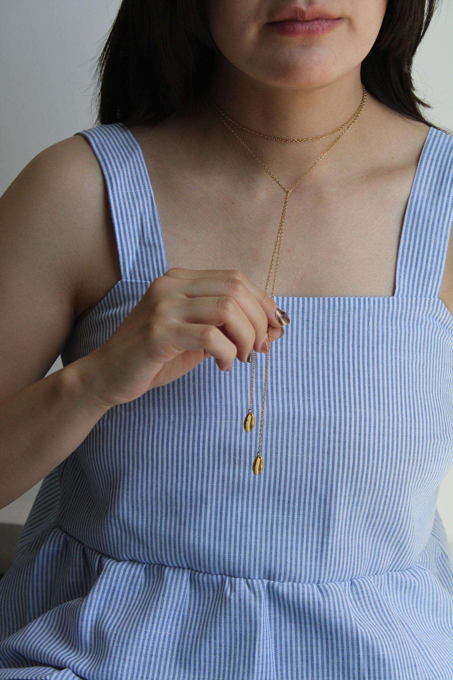 Collar largo Concho