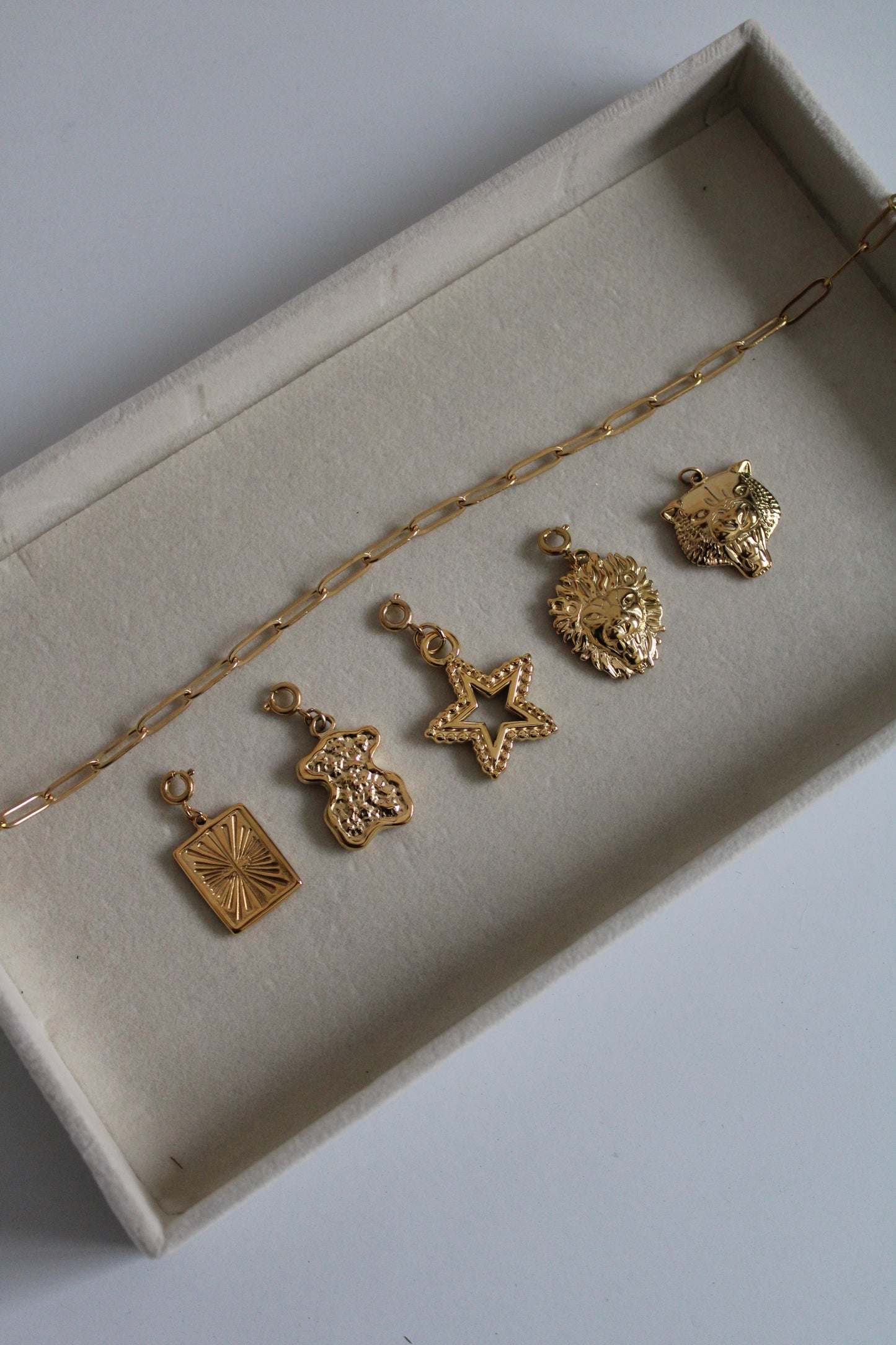 Charms Necklace V