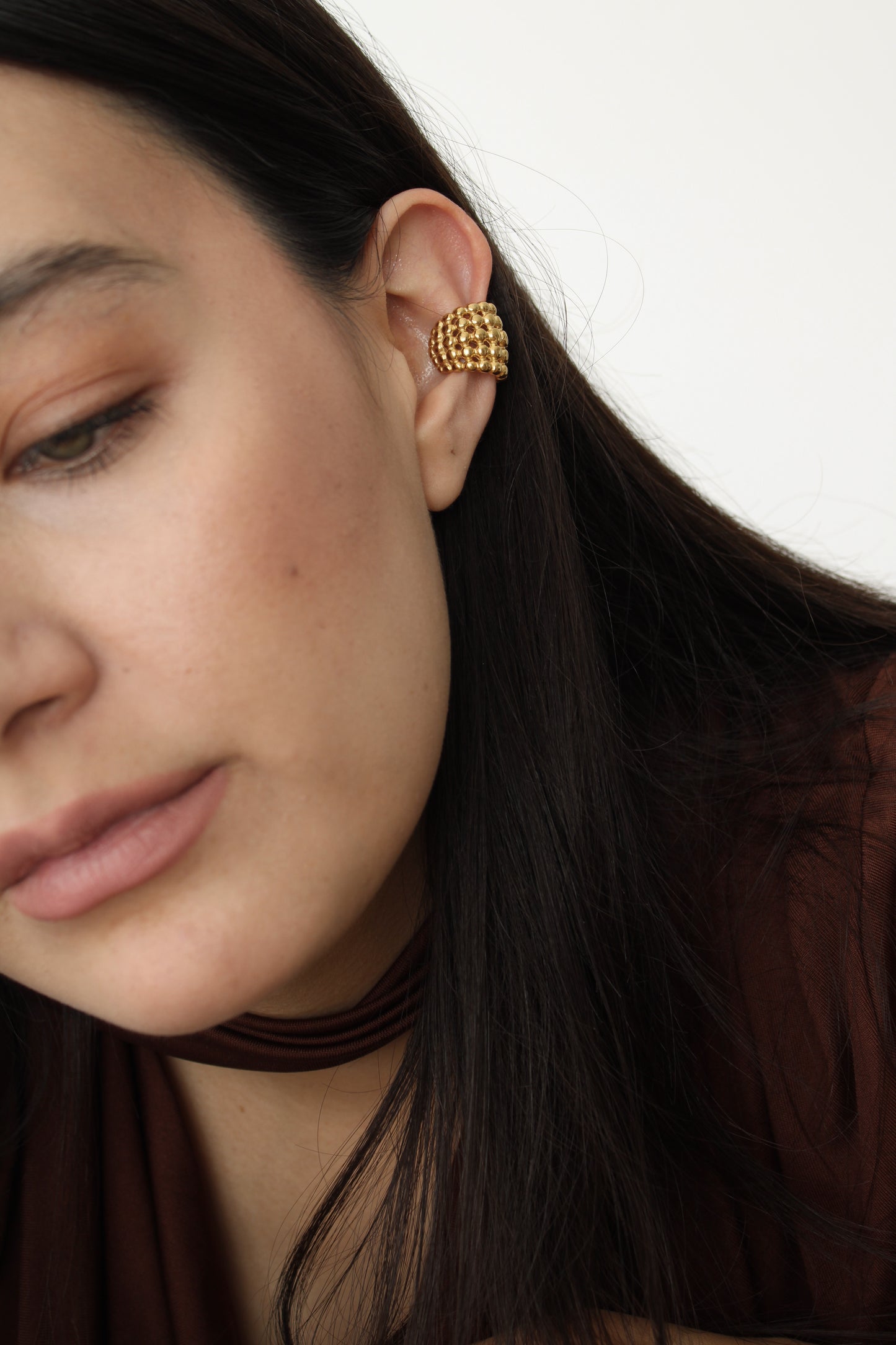 Ear cuff Nido