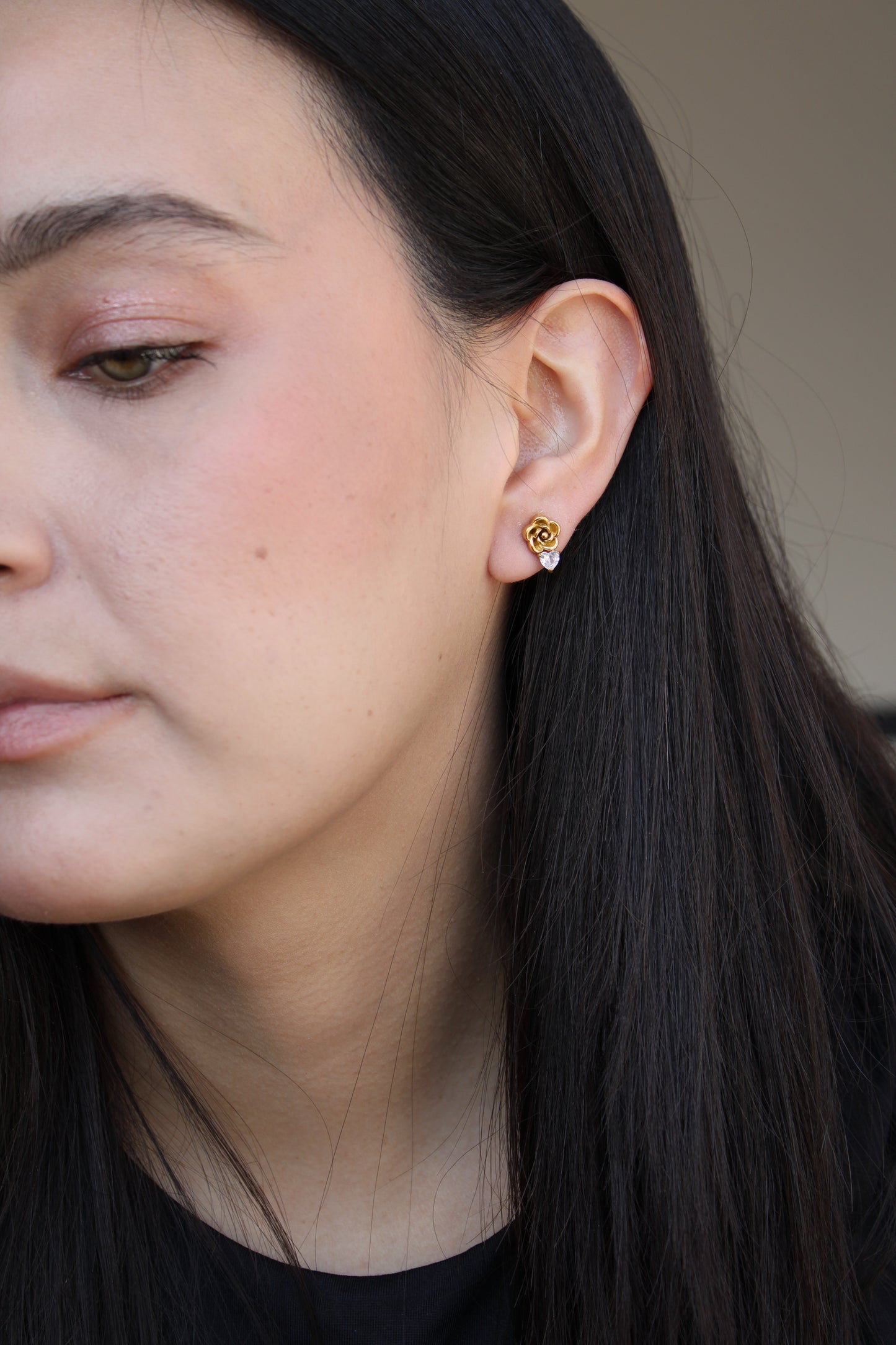 Pendientes Florita