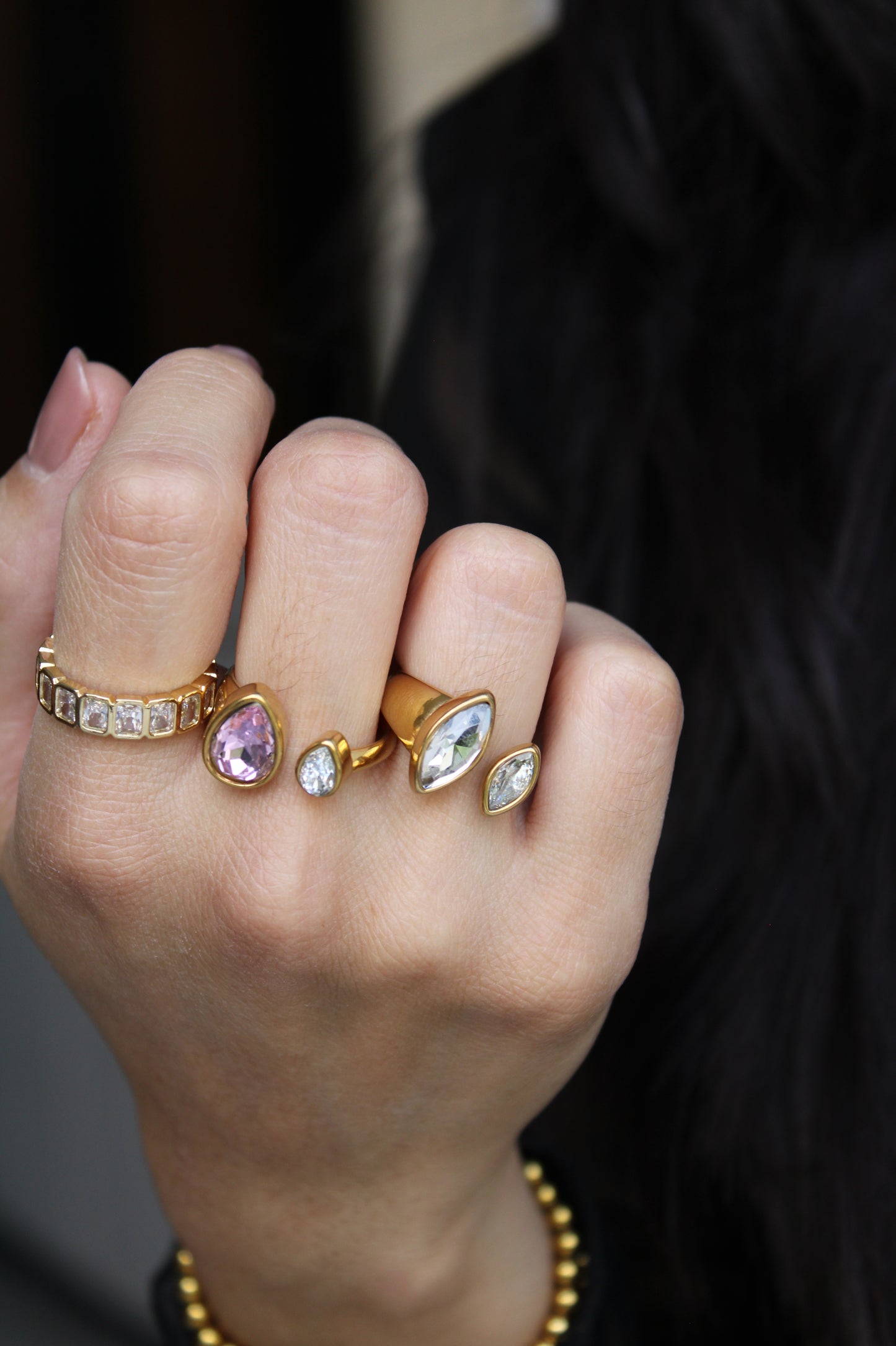 Anillo Perlo