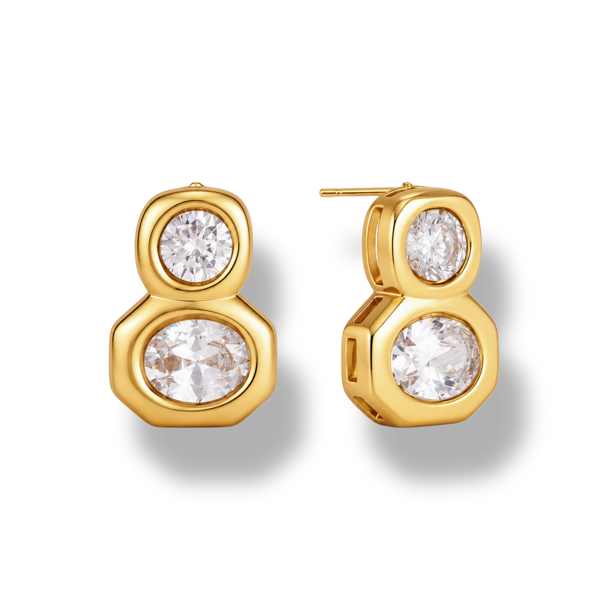Pendientes Quilates