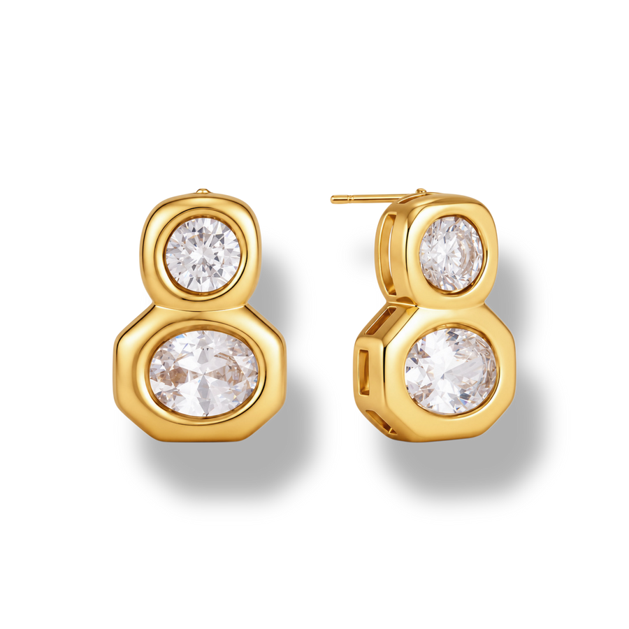 Pendientes Quilates