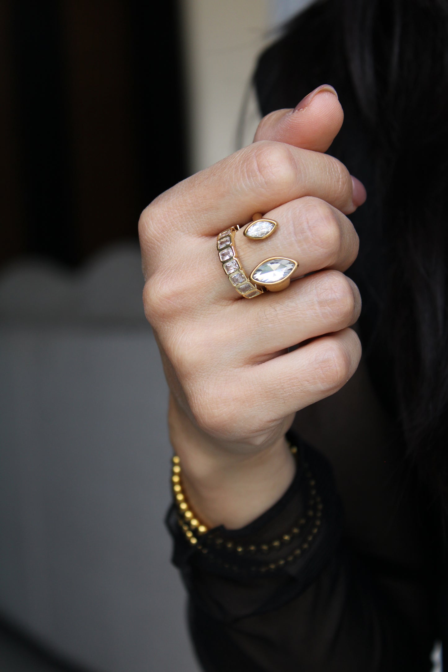 Anillo Perlo