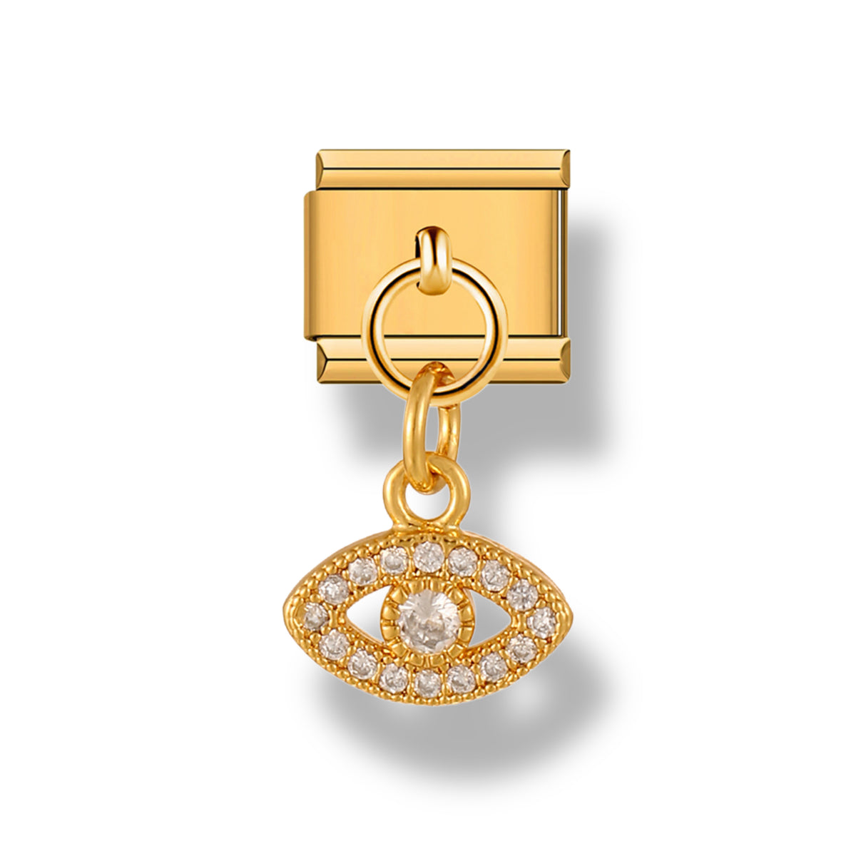 Charm italiano colgante shine