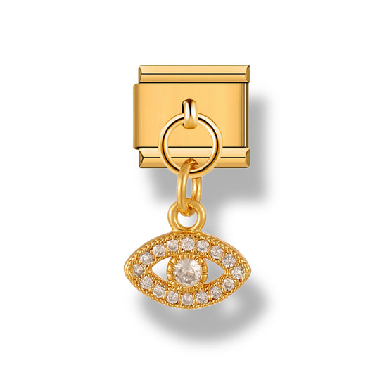 Charm italiano colgante shine