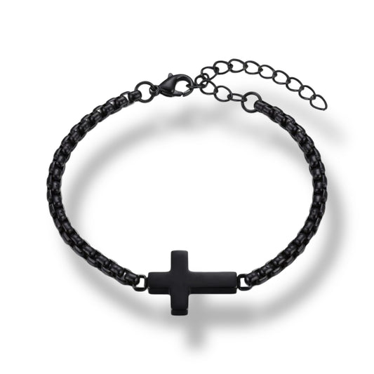 Brazalete cruz caballero