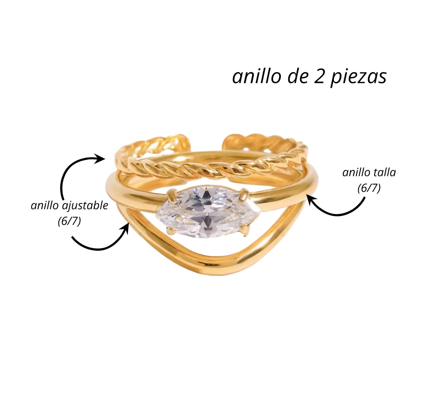 Anillo Saturno