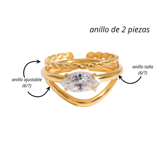 Anillo Saturno